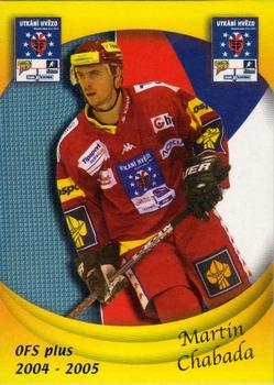 2004-05 Czech OFS - Czech/Slovak All-Star Game #7 Martin Chabada Front