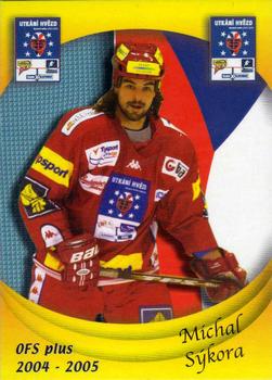 2004-05 Czech OFS - Czech/Slovak All-Star Game #18 Michal Sykora Front