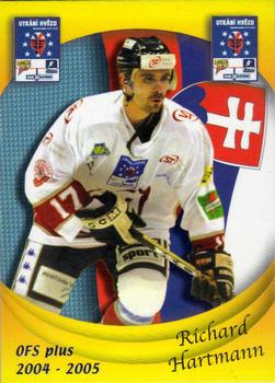 2004-05 Czech OFS - Czech/Slovak All-Star Game #29 Richard Hartmann Front