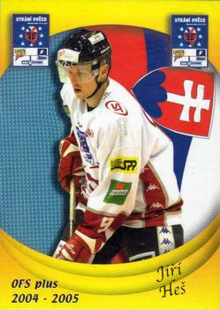 2004-05 Czech OFS - Czech/Slovak All-Star Game #30 Jiri Hes Front
