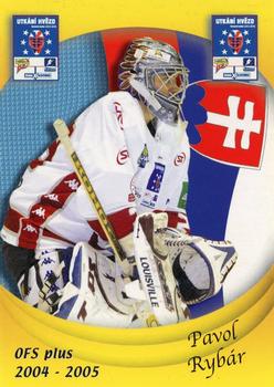 2004-05 Czech OFS - Czech/Slovak All-Star Game #39 Pavol Rybar Front