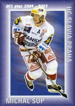 2004-05 Czech OFS - Goals Leaders #2 Michal Sup Front