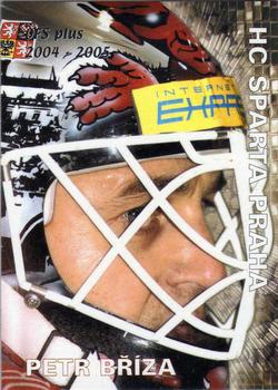 2004-05 Czech OFS - Save Percentage Leaders #2 Petr Briza Front