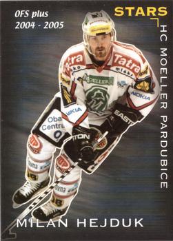 2004-05 Czech OFS - Stars #11 Milan Hejduk Front