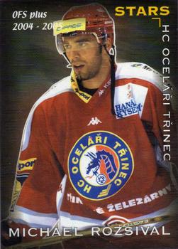 2004-05 Czech OFS - Stars #27 Michal Rozsival Front