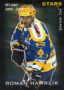 2004-05 Czech OFS - Stars #39 Roman Hamrlik Front