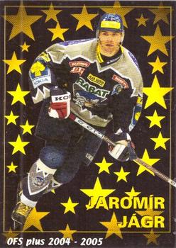 2004-05 Czech OFS - Stars #51 Jaromir Jagr Front