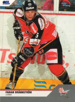 2004-05 Playercards (DEL) #43 Fabian Brannstrom Front