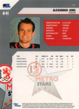 2004-05 Playercards (DEL) #48 Alexander Jung Back