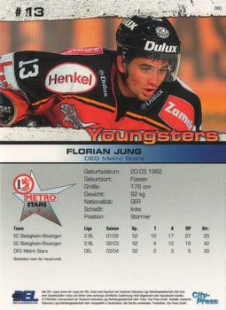 2004-05 Playercards (DEL) #60 Florian Jung Back