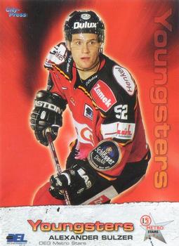 2004-05 Playercards (DEL) #61 Alexander Sulzer Front