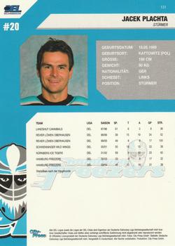 2004-05 Playercards (DEL) #131 Jacek Plachta Back