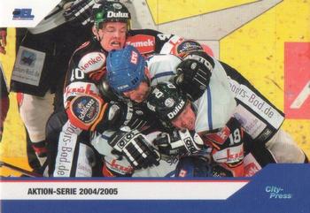 2004-05 Playercards (DEL) - Action Series #AK09 DEG Metro Stars – Iserlohn Roosters Front