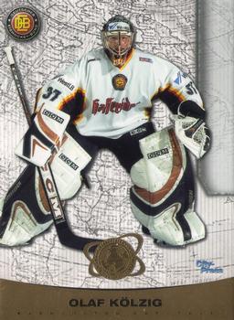 2004-05 Playercards (DEL) - Global Players #GP01 Olaf Kolzig Front