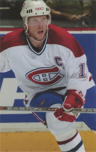 2004-05 Montreal Canadiens Postcards #NNO Saku Koivu Front