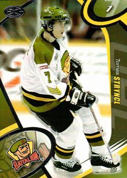2004-05 Extreme Brampton Battalion (OHL) #9 Tomas Stryncl Front