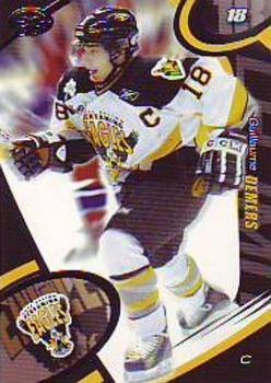 2004-05 Extreme Cape Breton Screaming Eagles (QMJHL) #7 Guillaume Demers Front