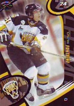 2004-05 Extreme Cape Breton Screaming Eagles (QMJHL) #8 Charles Fontaine Front