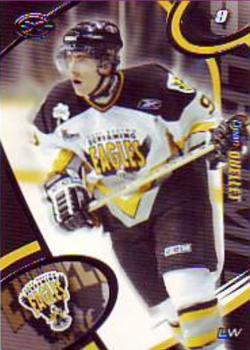 2004-05 Extreme Cape Breton Screaming Eagles (QMJHL) #13 Dean Ouellet Front