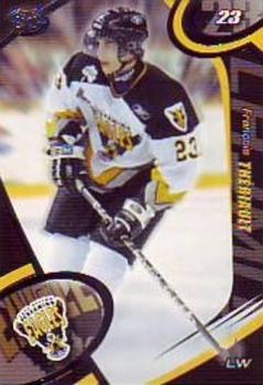 2004-05 Extreme Cape Breton Screaming Eagles (QMJHL) #19 Francois Theriault Front