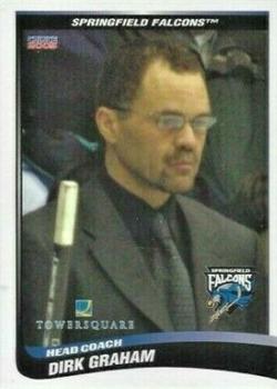 2004-05 Choice Springfield Falcons (AHL) #27 Dirk Graham Front