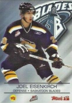 2004-05 Saskatoon Blades (WHL) #NNO Joel Eisenkirch Front
