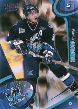 2004-05 Extreme Rimouski Oceanic (QMJHL) #11 Patrick Coulombe Front