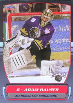 2004-05 Choice Manchester Monarchs (AHL) #1 Adam Hauser Front