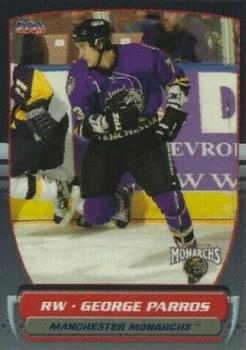 2004-05 Choice Manchester Monarchs (AHL) #9 George Parros Front