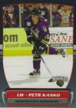 2004-05 Choice Manchester Monarchs (AHL) #18 Petr Kanko Front