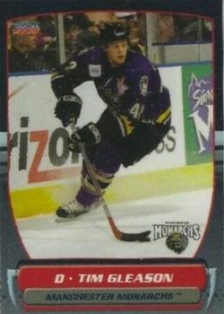 2004-05 Choice Manchester Monarchs (AHL) #21 Tim Gleason Front