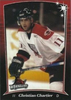 2004-05 Las Vegas Wranglers (ECHL) #NNO Christian Chartier Front
