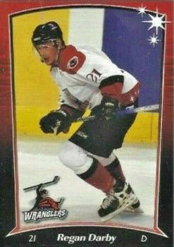 2004-05 Las Vegas Wranglers (ECHL) #NNO Regan Darby Front