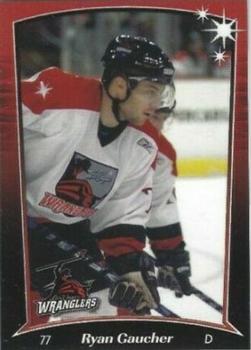 2004-05 Las Vegas Wranglers (ECHL) #NNO Ryan Gaucher Front