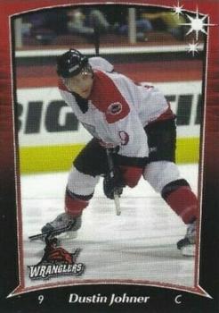 2004-05 Las Vegas Wranglers (ECHL) #NNO Dustin Johner Front