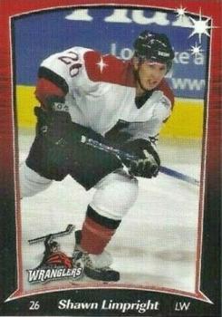 2004-05 Las Vegas Wranglers (ECHL) #NNO Shawn Limpright Front