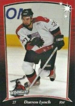 2004-05 Las Vegas Wranglers (ECHL) #NNO Darren Lynch Front