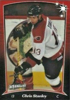 2004-05 Las Vegas Wranglers (ECHL) #NNO Chris Stanley Front
