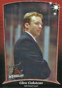 2004-05 Las Vegas Wranglers (ECHL) #NNO Glen Gulutzan Front