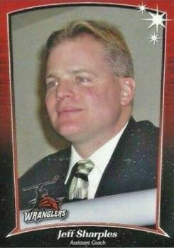 2004-05 Las Vegas Wranglers (ECHL) #NNO Jeff Sharples Front