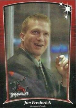 2004-05 Las Vegas Wranglers (ECHL) #NNO Joe Frederick Front