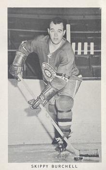 1962-63 Quebec Aces (AHL) #NNO Skippy Burchell Front