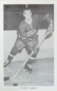 1962-63 Quebec Aces (AHL) #NNO Terry Gray Front