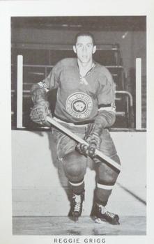 1962-63 Quebec Aces (AHL) #NNO Reggie Grigg Front