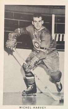 1962-63 Quebec Aces (AHL) #NNO Michel Harvey Front