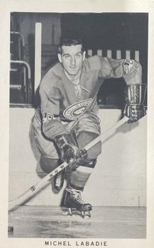 1962-63 Quebec Aces (AHL) #NNO Michel Labadie Front