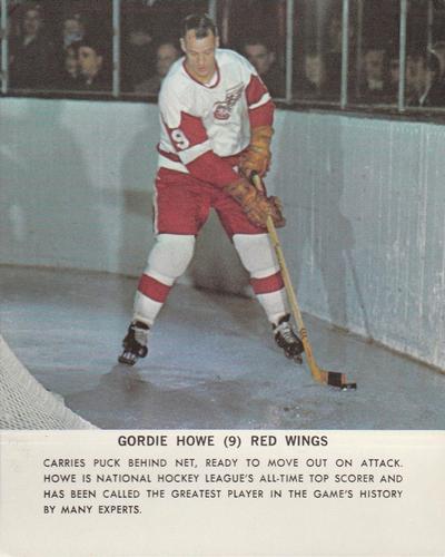 1964-65 Toronto Star Photos #NNO Gordie Howe Front