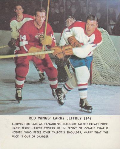 1964-65 Toronto Star Photos #NNO Larry Jeffrey Front