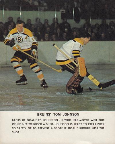 1964-65 Toronto Star Photos #NNO Tom Johnson Front