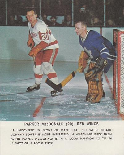 1964-65 Toronto Star Photos #NNO Parker MacDonald Front